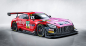 Preview: Decal Merc AMG GT3 Evo HRT BWT Landgraf DTM 2025 #22 Scale 1/32